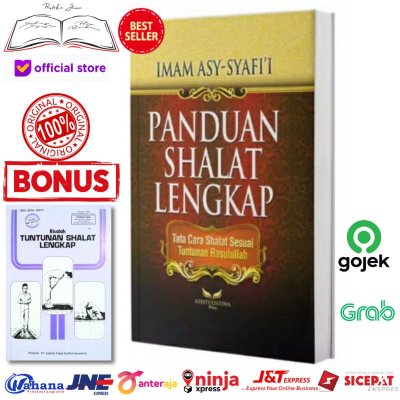 Buku Panduan Shalat Lengkap Tata Cara Sholat Sesuai Tuntunan Rasulullah Rosulullah Bonus Risalah Ole