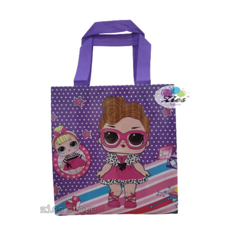 Tas souvenir ulang tahun / Goodie bag / tas ulang tahun LOL surprise-4