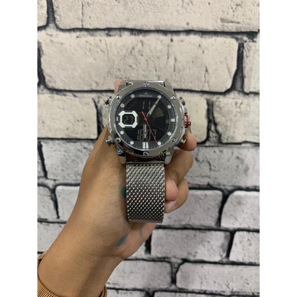 Jam Tangan BRYAN SMORE - BOLTON - ORIGINAL