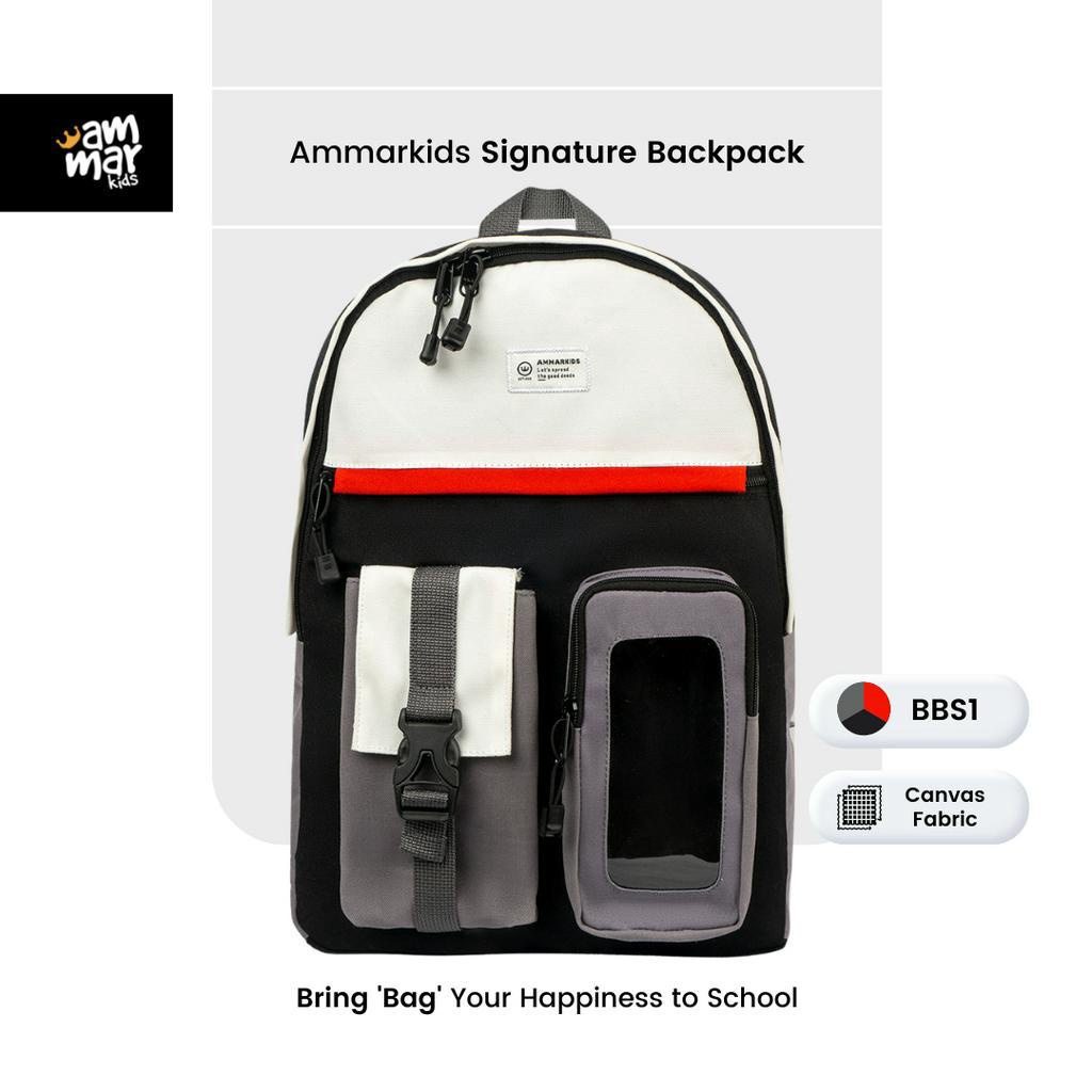 Tas Sekolah/ AmmarKids Signature Backpack
