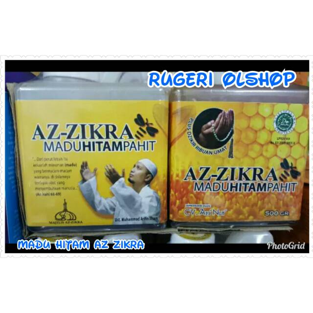 

Madu Hitam Pahit Az Zikra