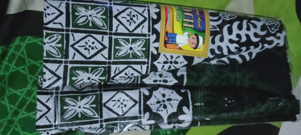 Sarung Batik Anak Laki-laki Sarung Batik Anak Tk
