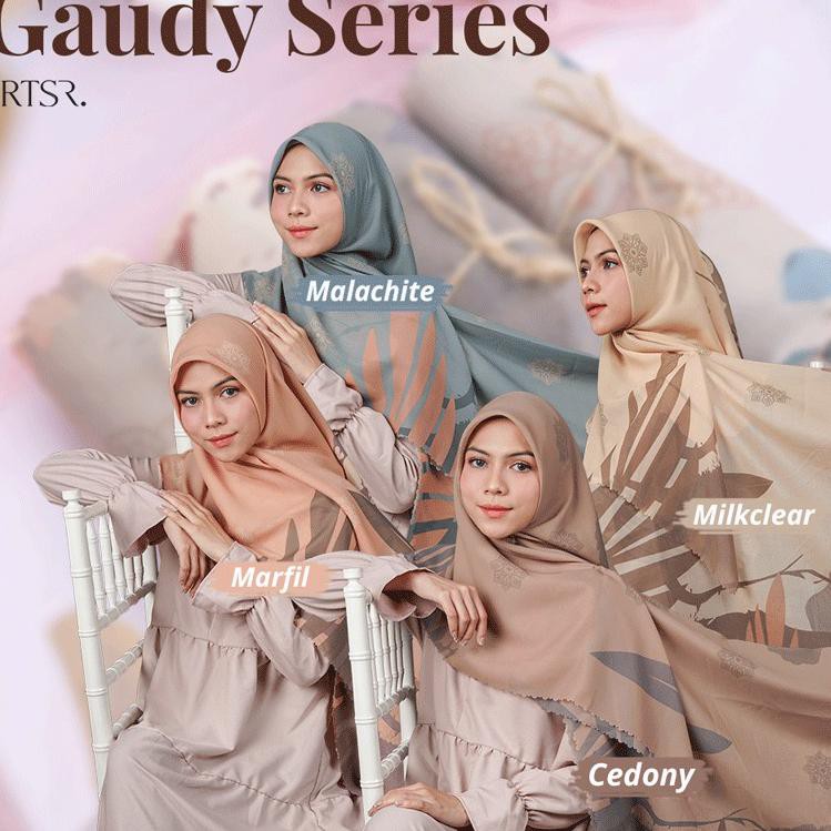 〘PGR〙 Gaudy Series / Segiempat Lasercut / Polycotton Motif