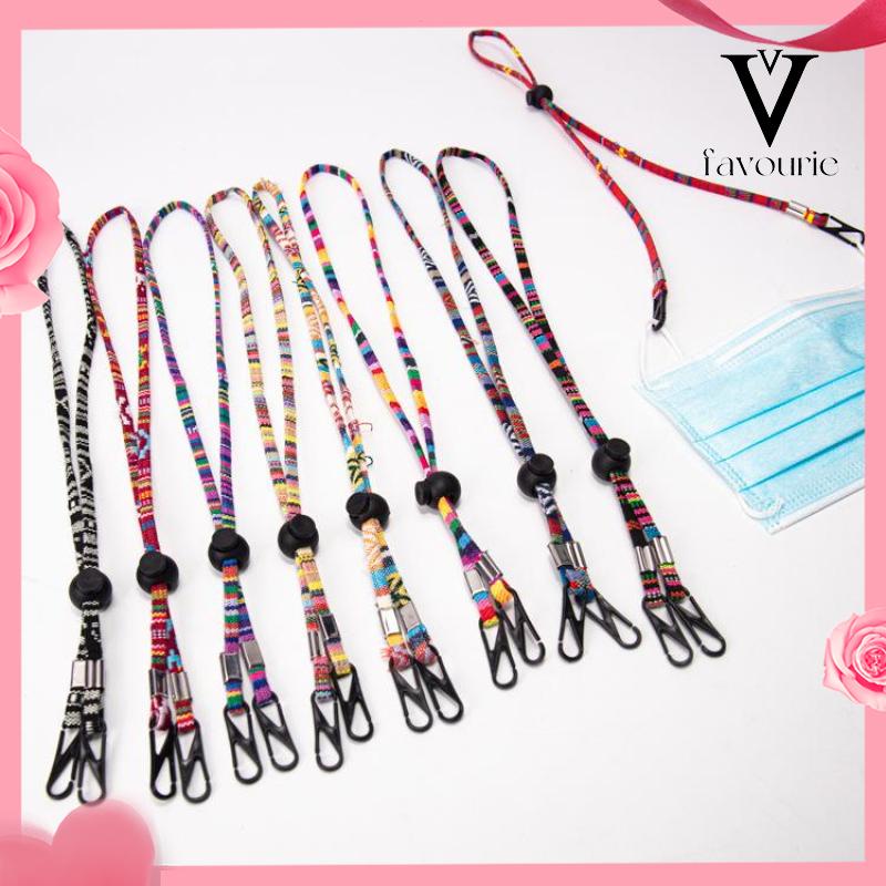 [COD]Topeng Lanyard Topeng Yang Dapat Disesuaikan Tali Topi Anti-hilang-FA