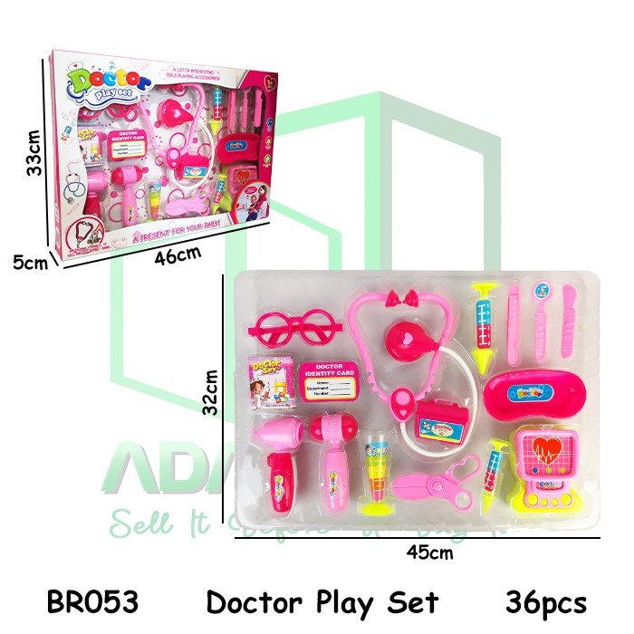 Peralatan Perlengkapan Alat Medis Dokter Dokteran Perawat Nursing