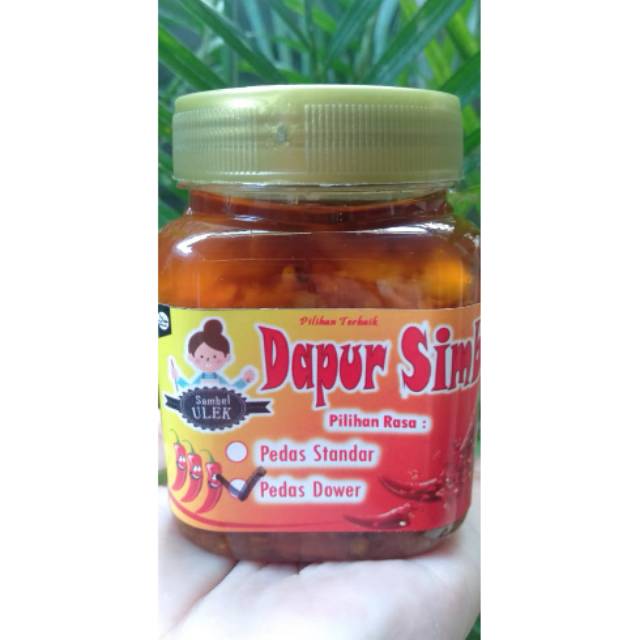 

SAMBAL TERI 200GR