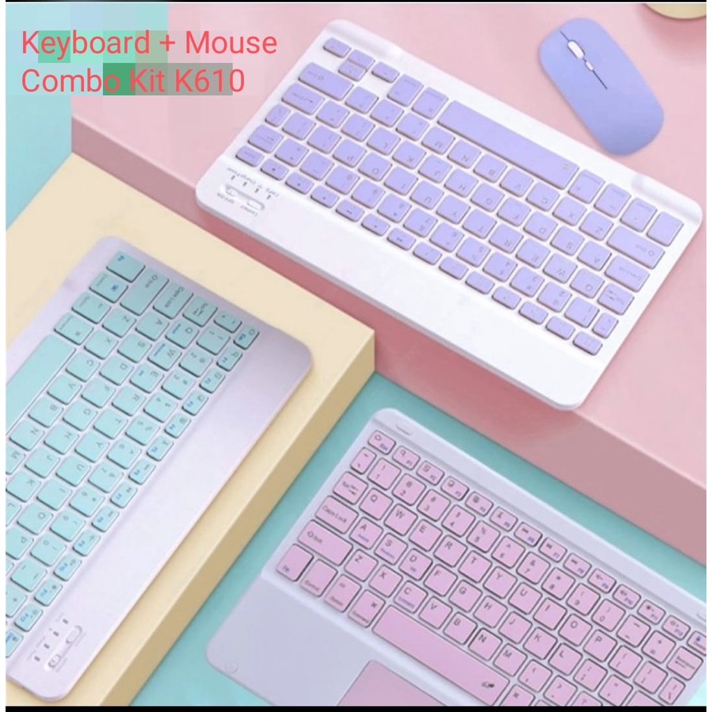 Keyboard bundle Mouse 2in1 bluetooth &amp; Wireless dongle Kit gaming