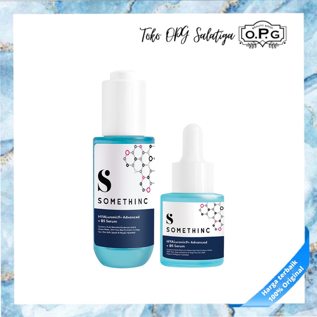 SOMETHINC - Somethinc - Somethinc HYALuronic9+ Advanced + B5 Serum - Hyaluron Serum Somethinc