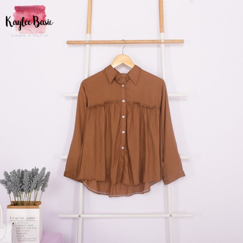 Kayla Blouse RAYON PREMIUM (LD ±120cm) //JF457