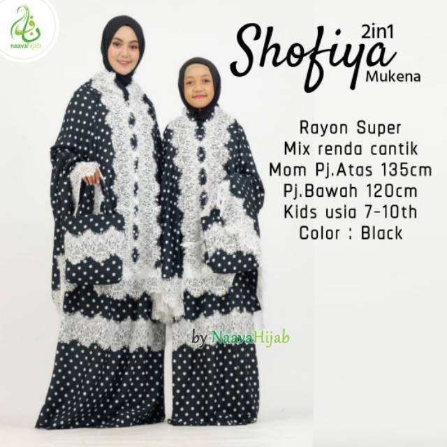 Mukena Shofiya couple