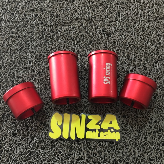 bushing segitiga ninja r rr vixion as 33 rubah as 26