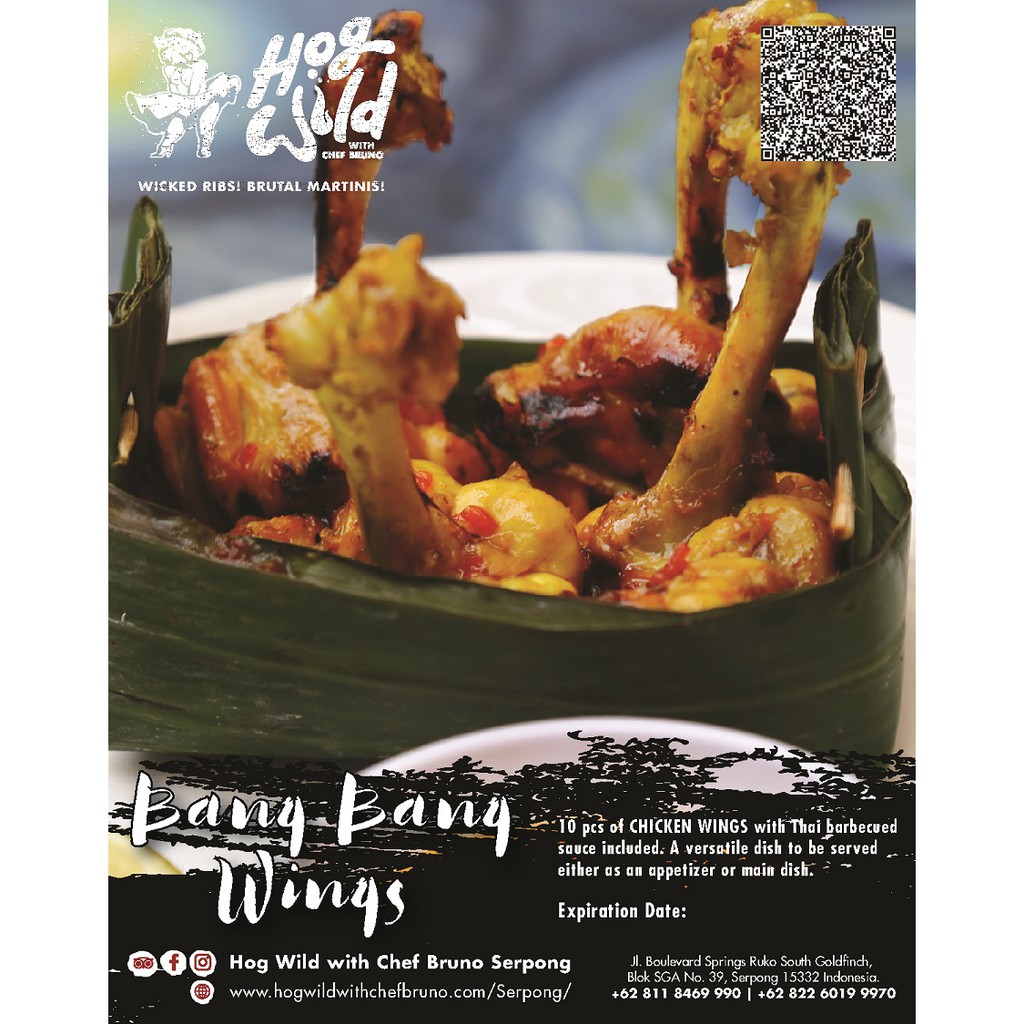 

Bang-Bang Wings 10pcs Frozen