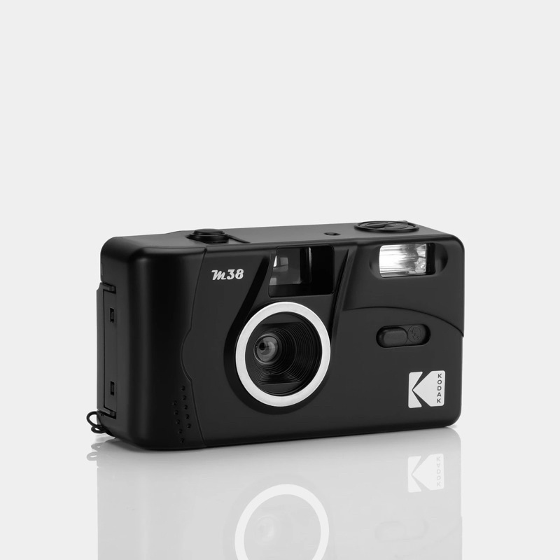 (ORIGINAL) Kodak M38 Film Camera, Upgraded Version of Kodak M35-Jet Black