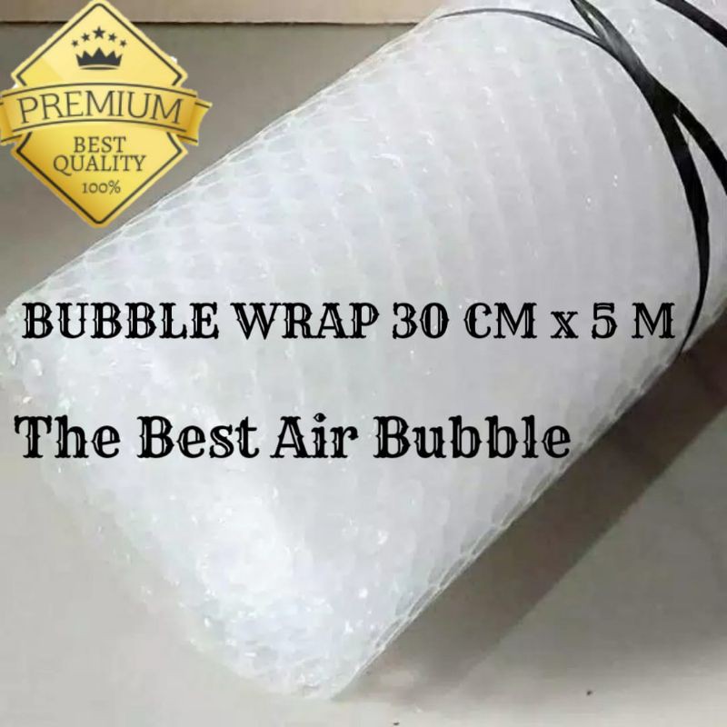 

Bubble Wrap Hitam dan Putih UK 30cm x 5 meter Bubblewrap medan Quality Premium BubbleWrap Mantap