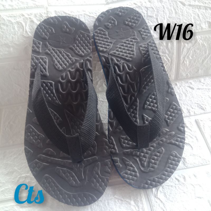 CTS Sandal Jepit Pria Murah Dewasa Motip Wan16