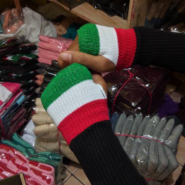 Handsock Rajut palestina