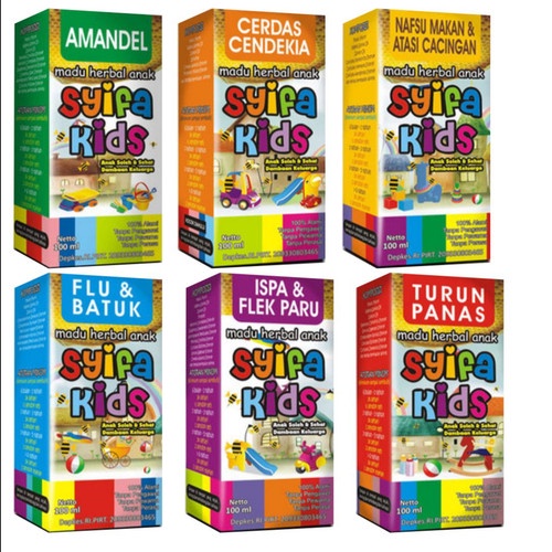 

Nafariz724 Syifa Kids All Varian Madu Herbal Anak Herbal Indo Utama Original