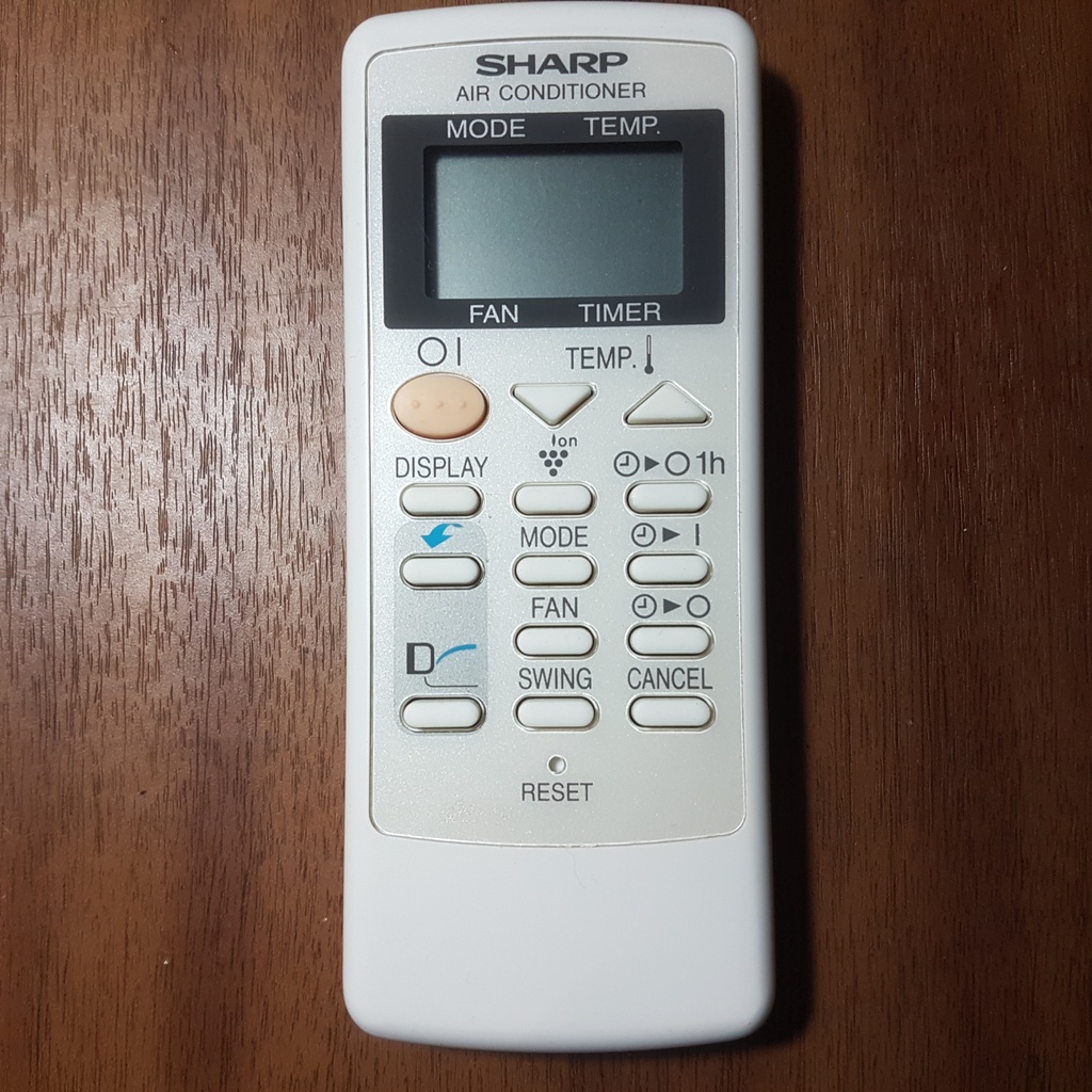 Remote AC Sharp A791 JBEZ Second Original