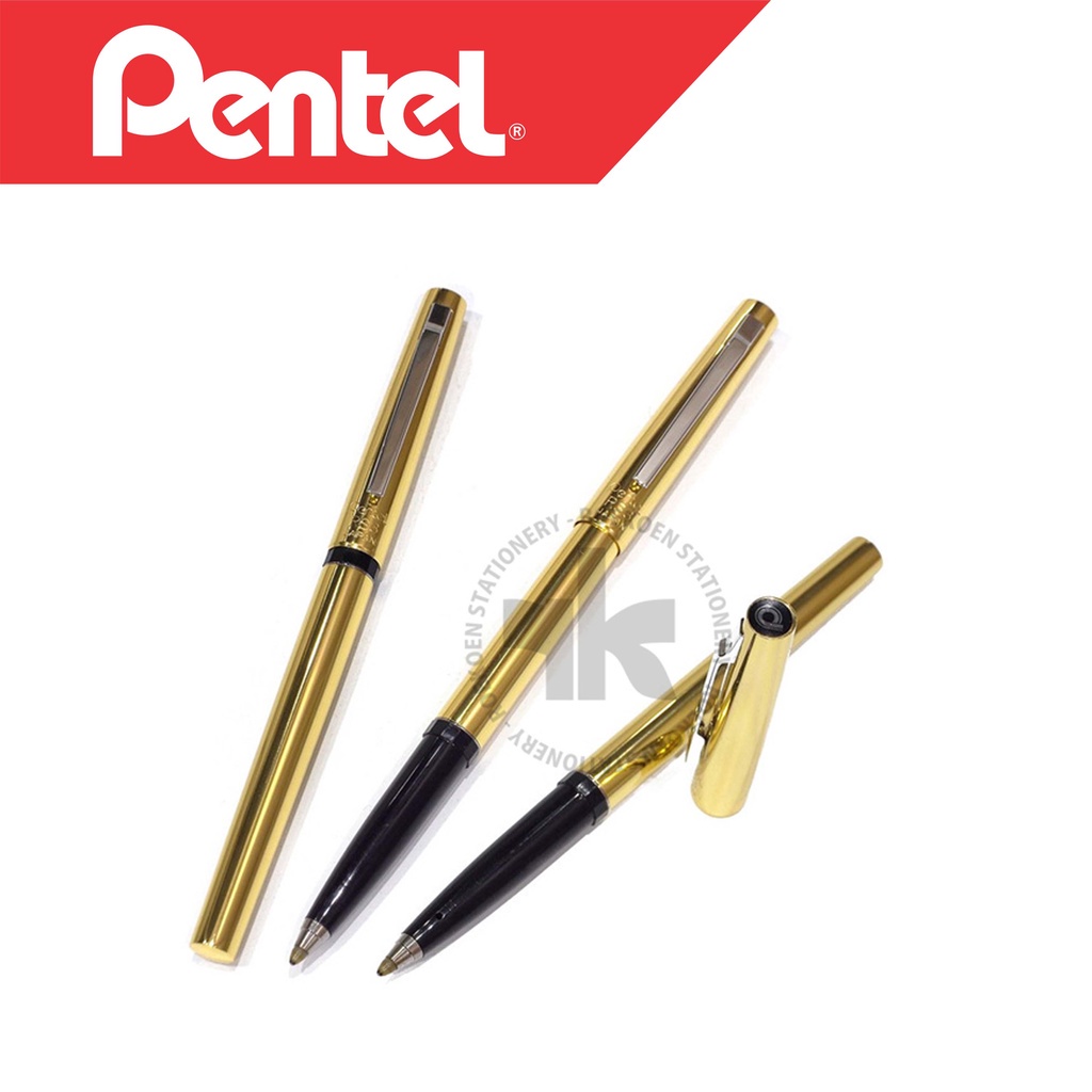 

Pentel Rolling Writer RS3 Ballpen Sign Pen