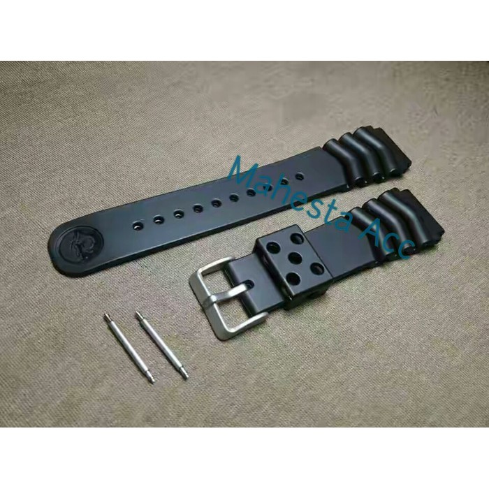 TALI JAM/STRAP SEIKO DIVER 22MM + PEN BAJA.