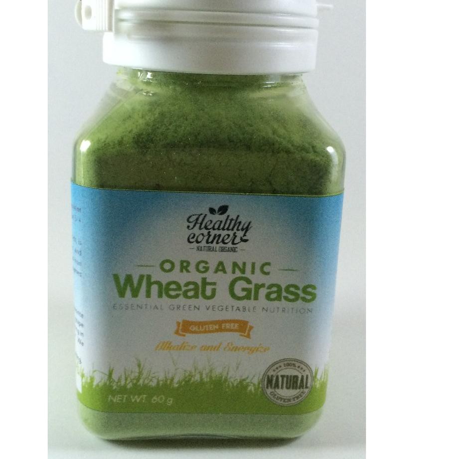 

New Produk Organic Wheat Grass (Wheatgrass) Powder - 45 gr LL2 ...