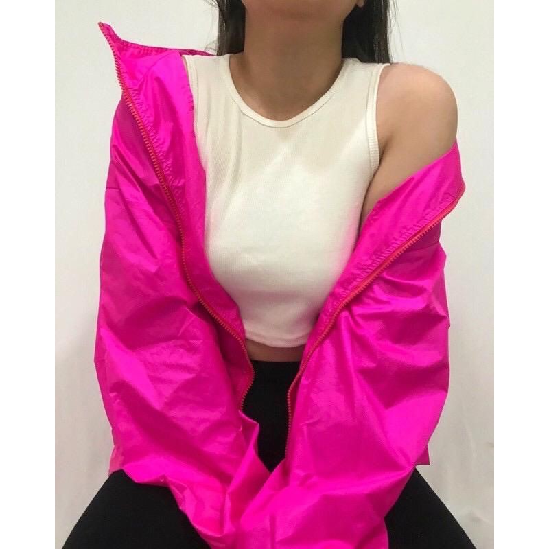 Rib Tanktop Crop Top / baju wanita korea / crop top korea