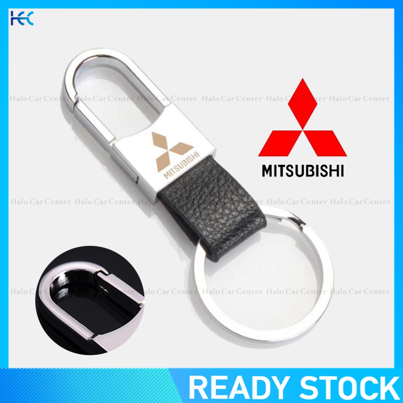 【Ready Stock】 Leather Strap Keyring Motorcycle Keychain Car keychain for car