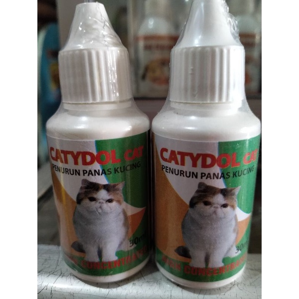 CATYDOL CAT 30 ml - Penurun Panas Kucing