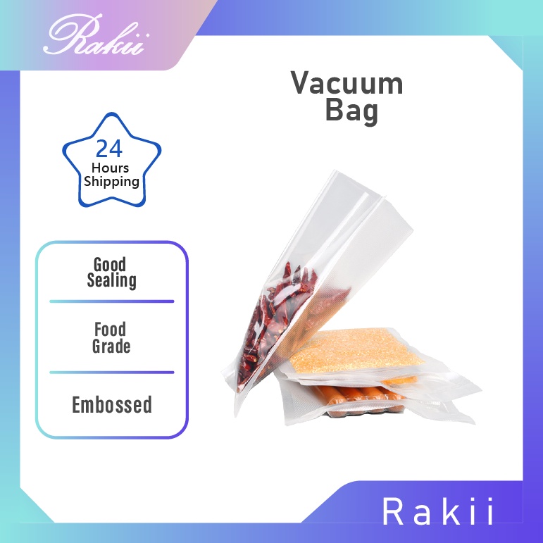 Plastik Mesin Vacuum Sealer Tebal Side Sealed | Plastik Khusus Vacuum Sealer Machine