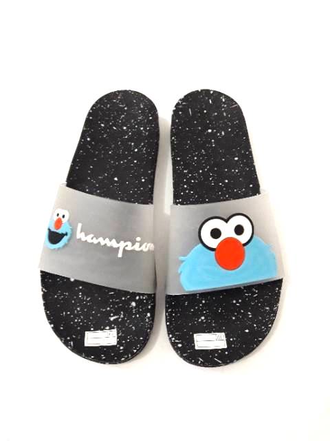 NILDA collection - Sandal Elmo Champion Wanita Karakter Sol Bintik-3