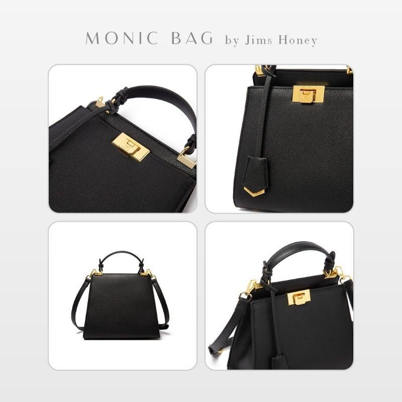 SPECIAL PRICE JIMS HONEY JH MONIC BAG TAS SELEMPANG TAS JINJING WANITA YAS KERJA TAS KANTOR MEWAH CANTIK ELEGAN BRANDED KADO ULTAH ANNIVERSARY PACAR ISTRI CEWEK PEREMPUAN UNIK ELEGANT CANTIK MURAH FEMINIM