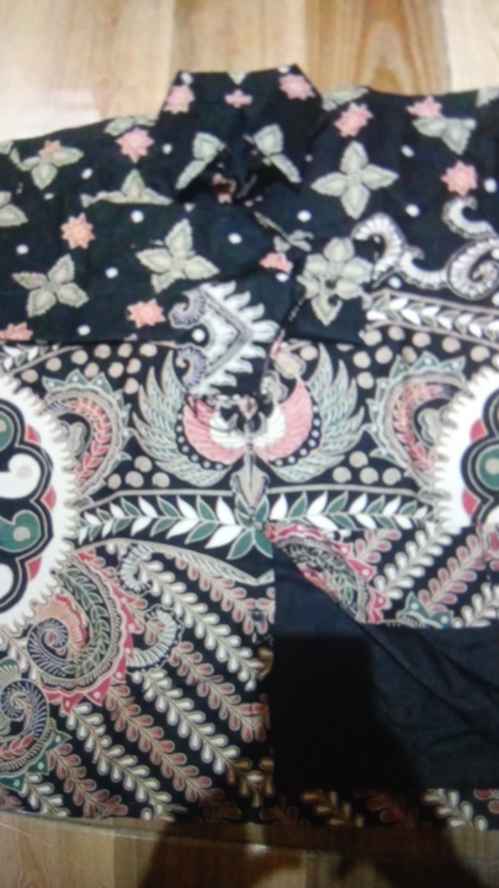 Baju Batik Pria Lengan Panjang Kemeja Batik Pria Terbaru Atasan Batik Baju Batik Premium Ads 063