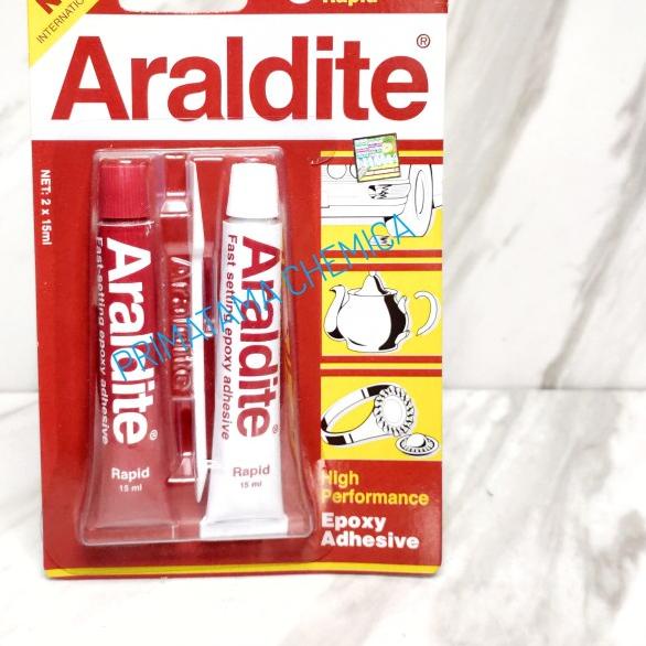 

➳ Lem Epoxy ARALDITE Merah 5 menit ▲