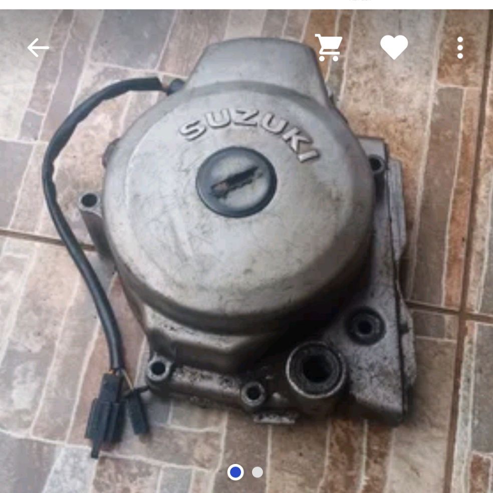 blok magnit blok magnet block spul lengkap dgn sepul shogun 125 old 2005 2006 yg belum kopling