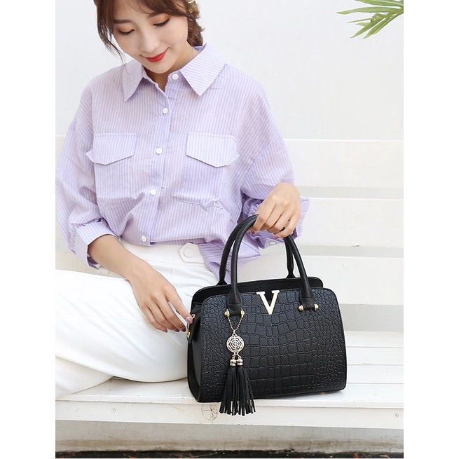 TASHAPPY GT1866 tas HANDBAG Cantik Stylish free talpan wanita import model korea supplier tas import