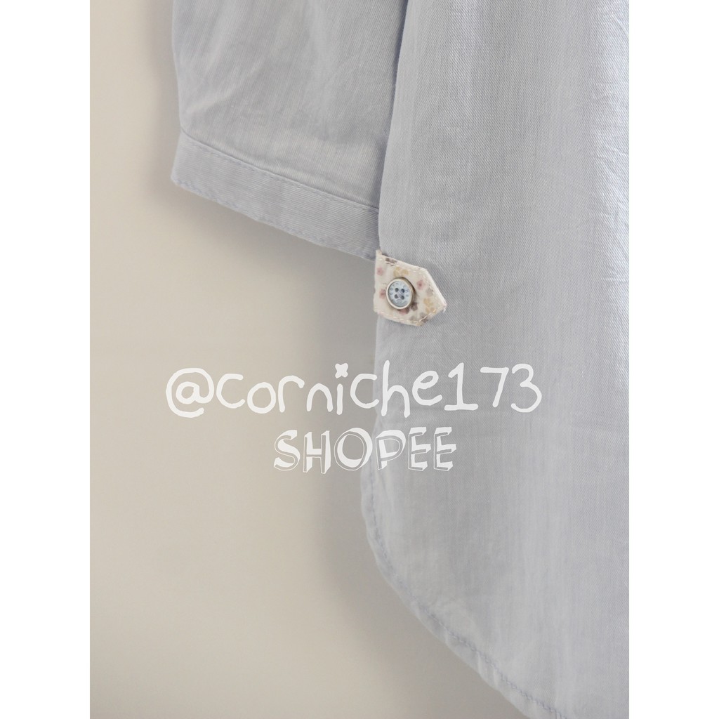 Corniche Reika Blouse Blue - TH231202