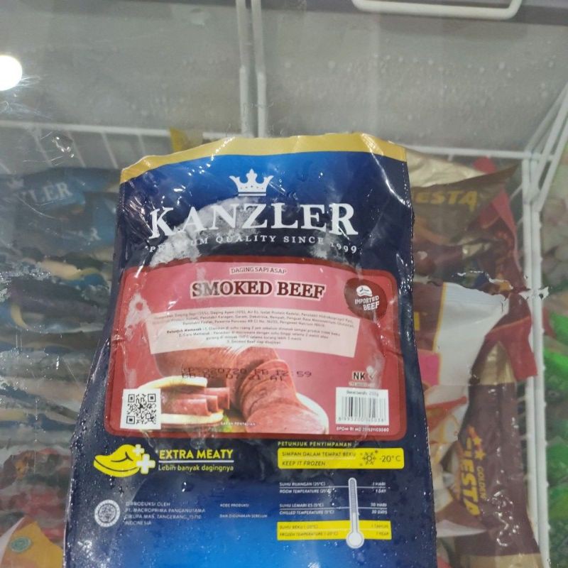 

Kanzler Smoke Beef 250gr