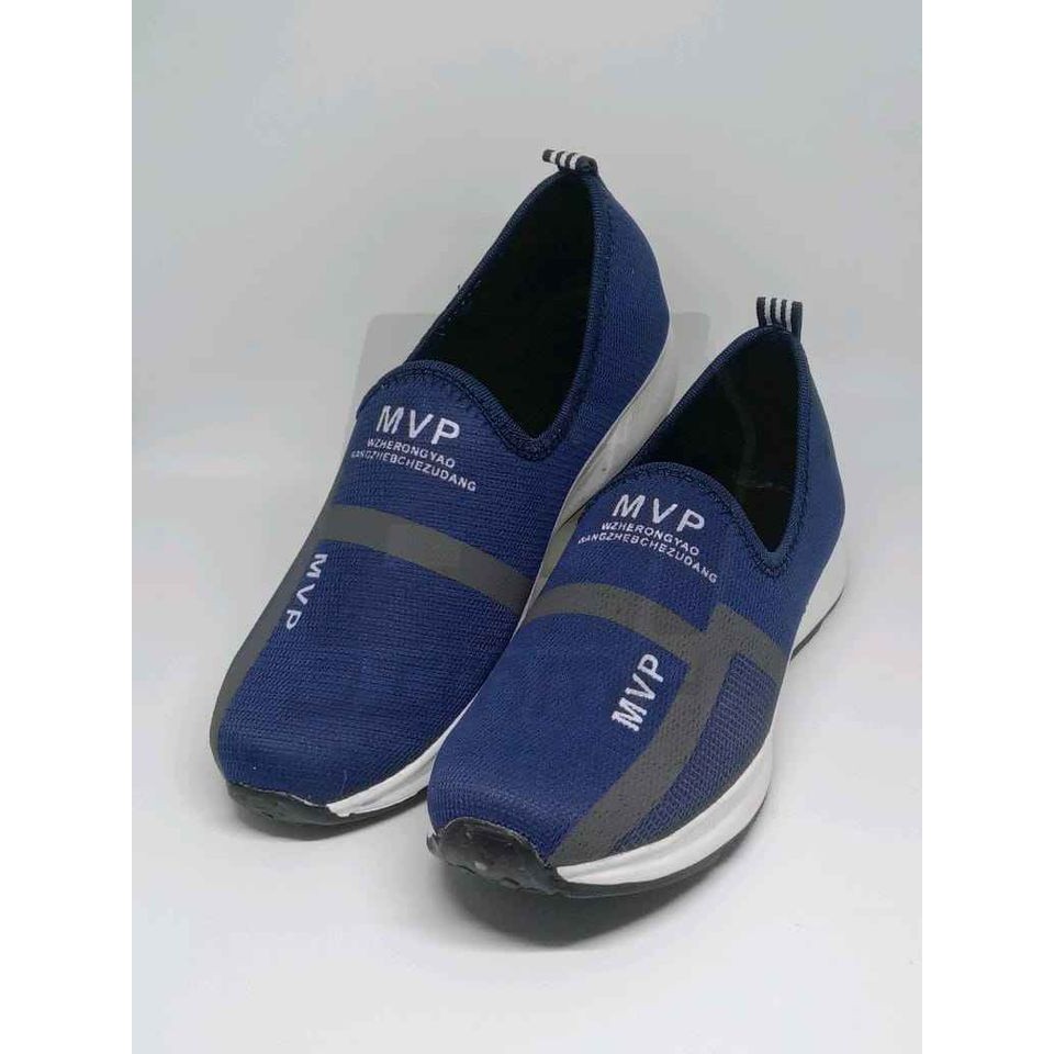 8.8 DISKON Sale Sepatu Casual Slip On Yuzi MVP formal non formal Pria Dan Wanita