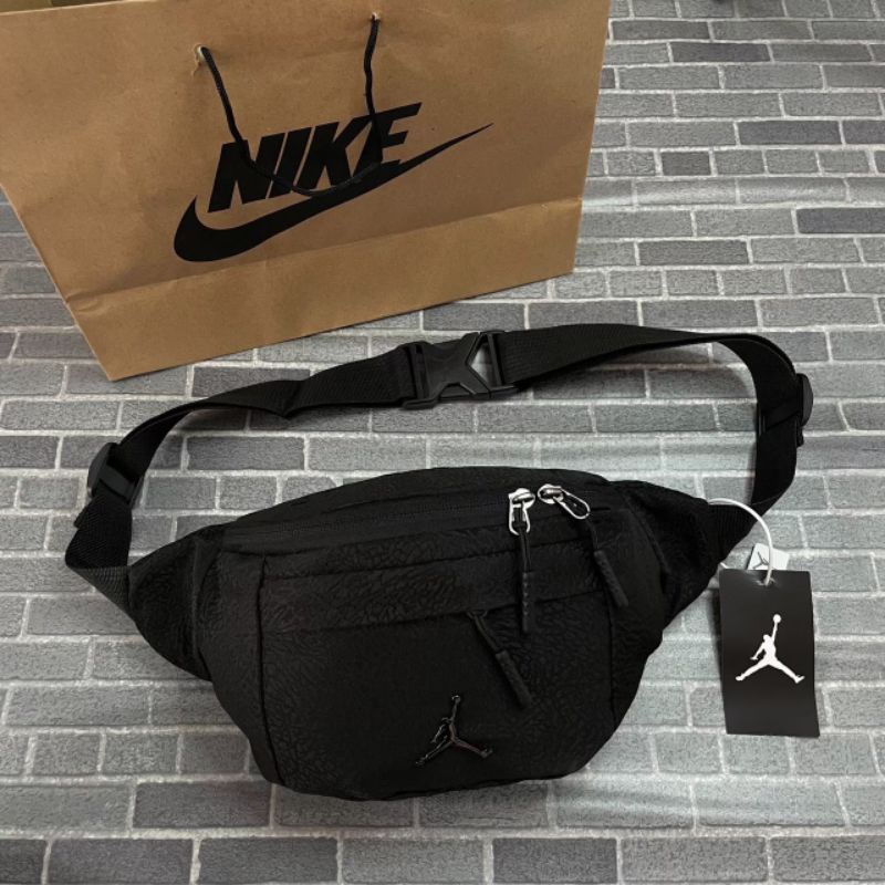 WAISTBAG JORDAN  BLACK