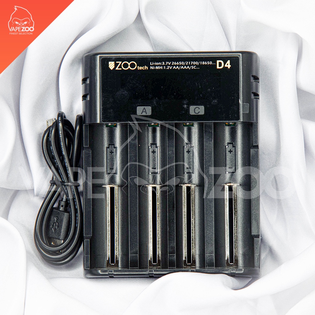 Charger Battery Zootech D4