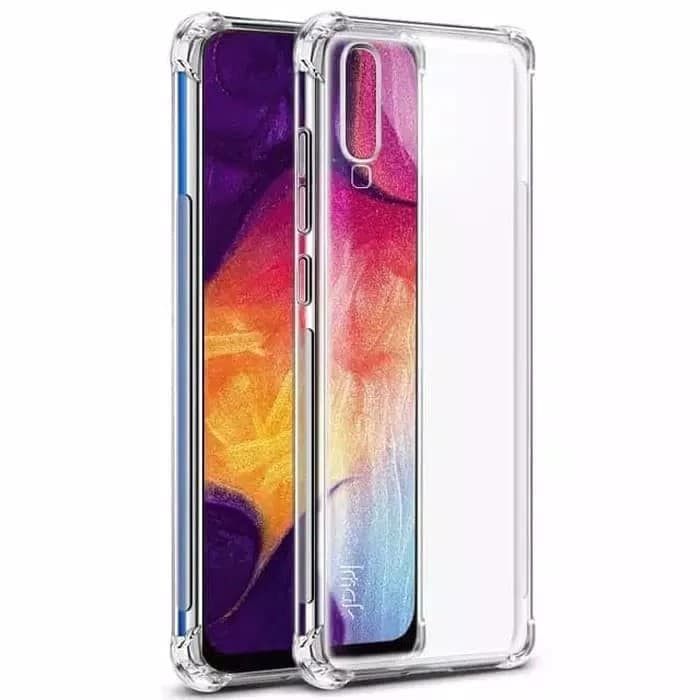 anticrack Samsung A70 case cover anti crack fuze acrylic