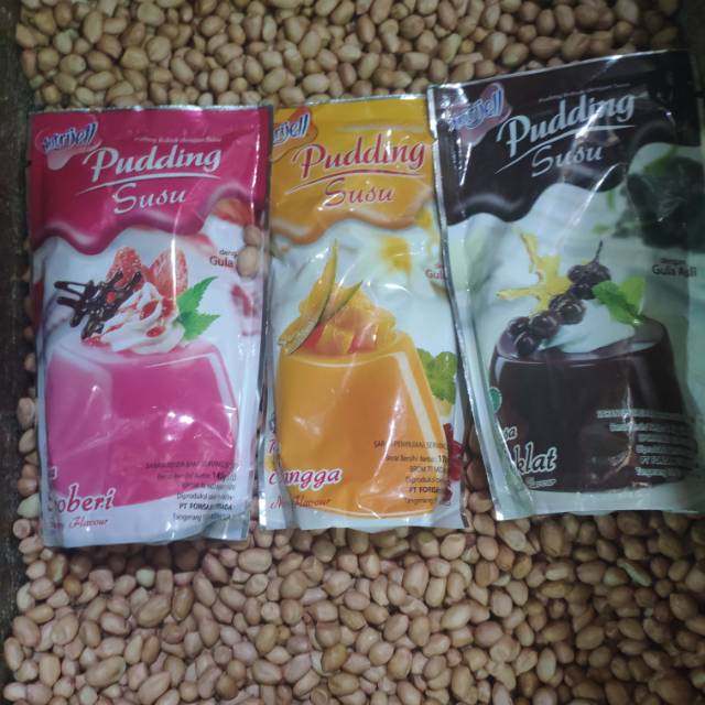 

Puding susu nutrigell 145gram