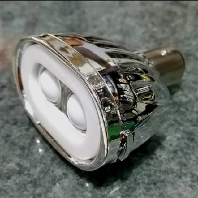 Lampu Dop Stop Rem Belakang LED Biru Merah Motor Megapro Sonic PCX CBR