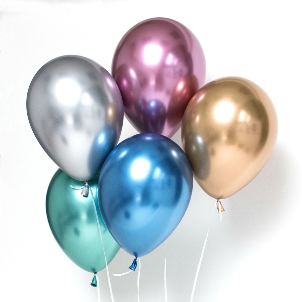 Balon Latex CHROME 12INCH