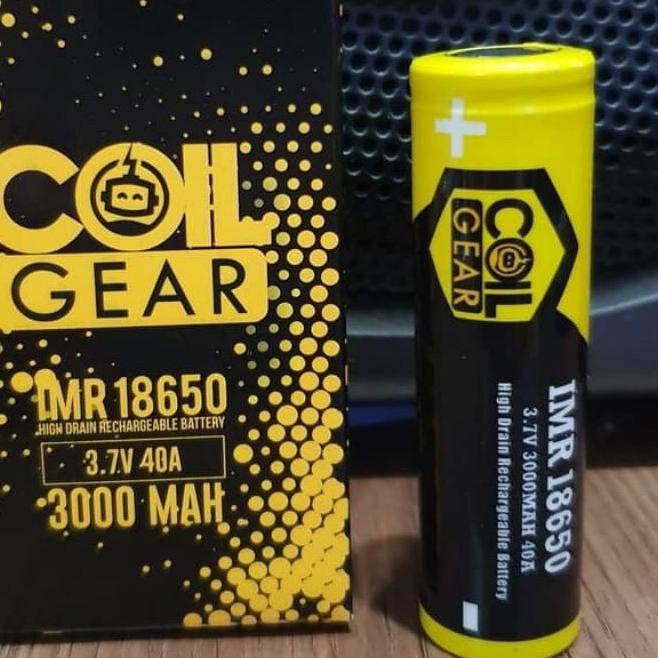 SALE✅Baterai Coil Gear Authentic 1 Biji/pcs|KD9