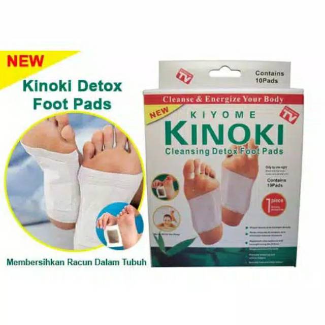 

Kinoki detox white kinoki putih