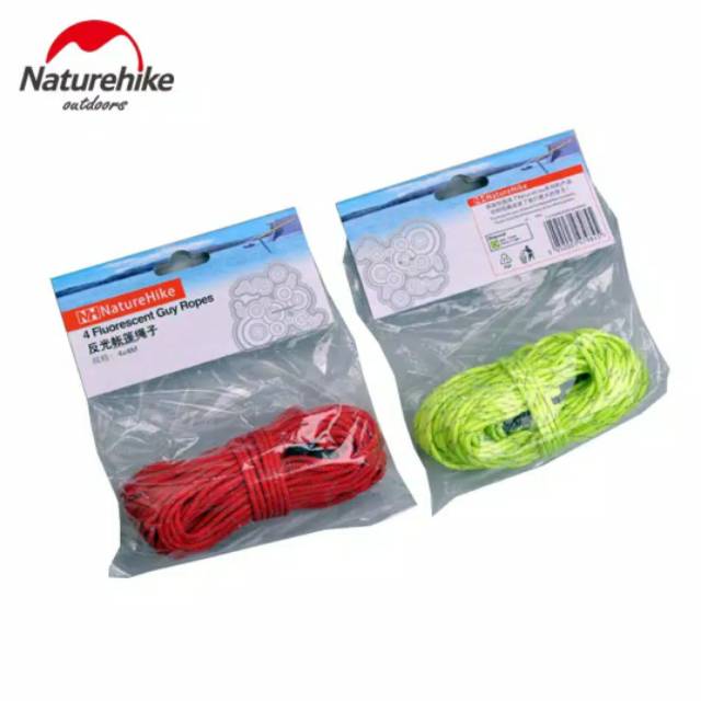 Tali Tenda Naturehike 4*4 /Guyline Naturehike -Guyrope Naturehike