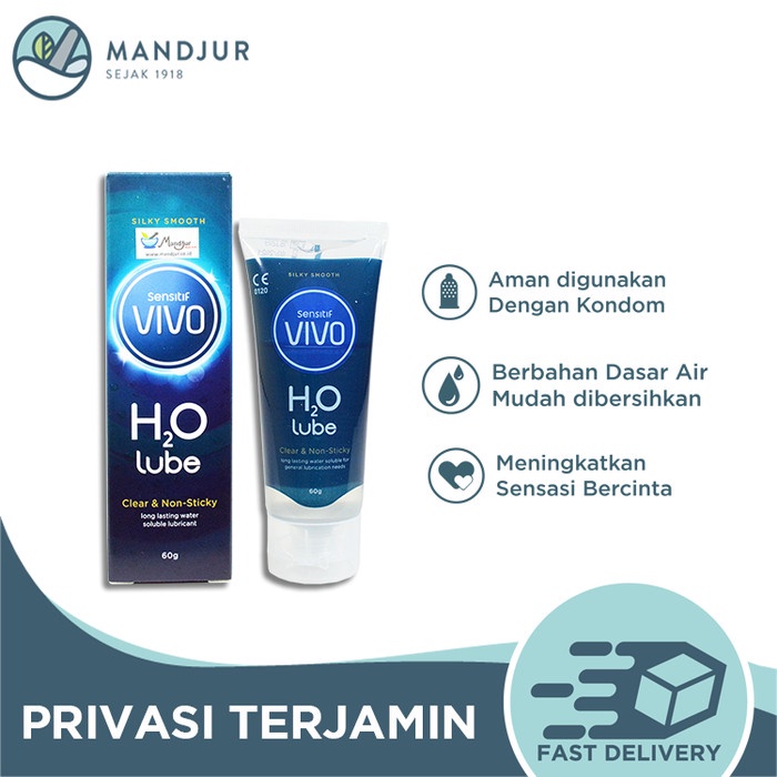 Termahal Vivo Lubricant H2O Lube