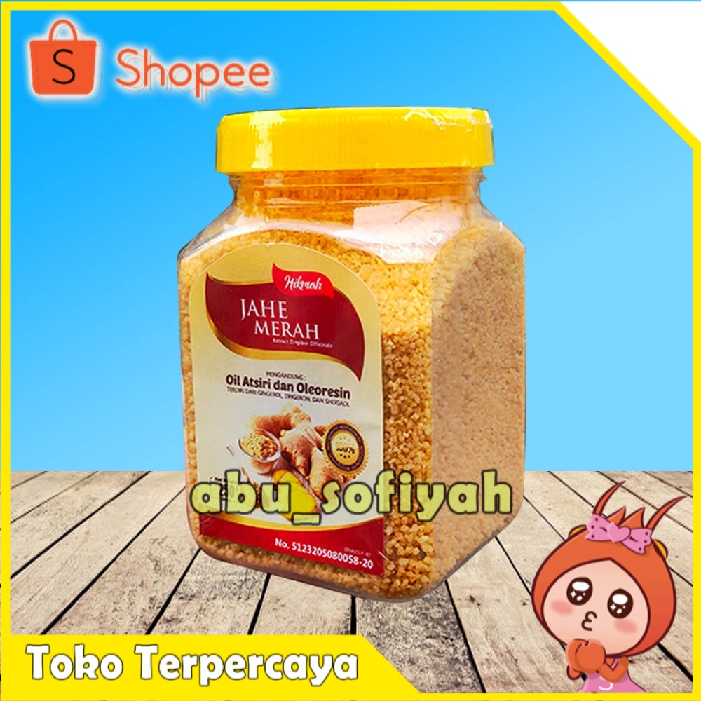 

Jahe Merah Instan Hikmah 250gr