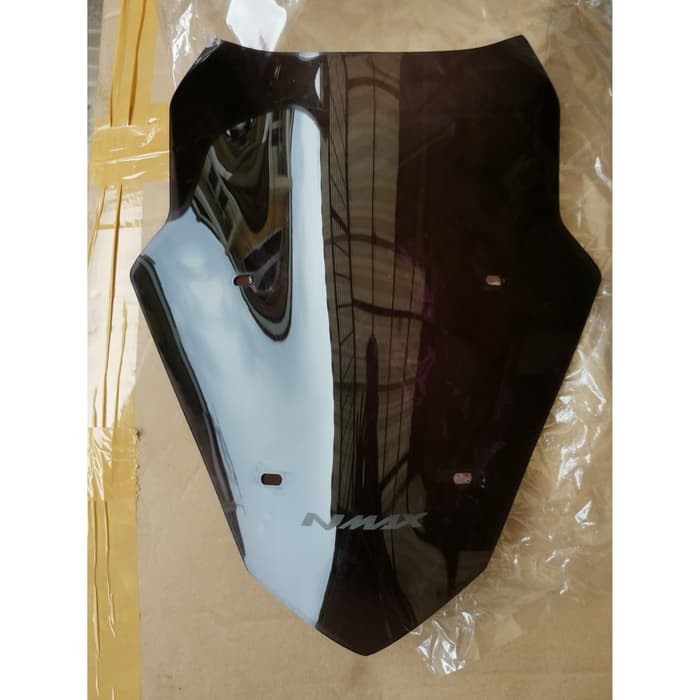 WINSHIELD WINDSHIELD TAMENG ANGIN VISOR COVER DEPAN YAMAHA NMAX 2020 MODEL VECTOR  39 CM AKSESORIS